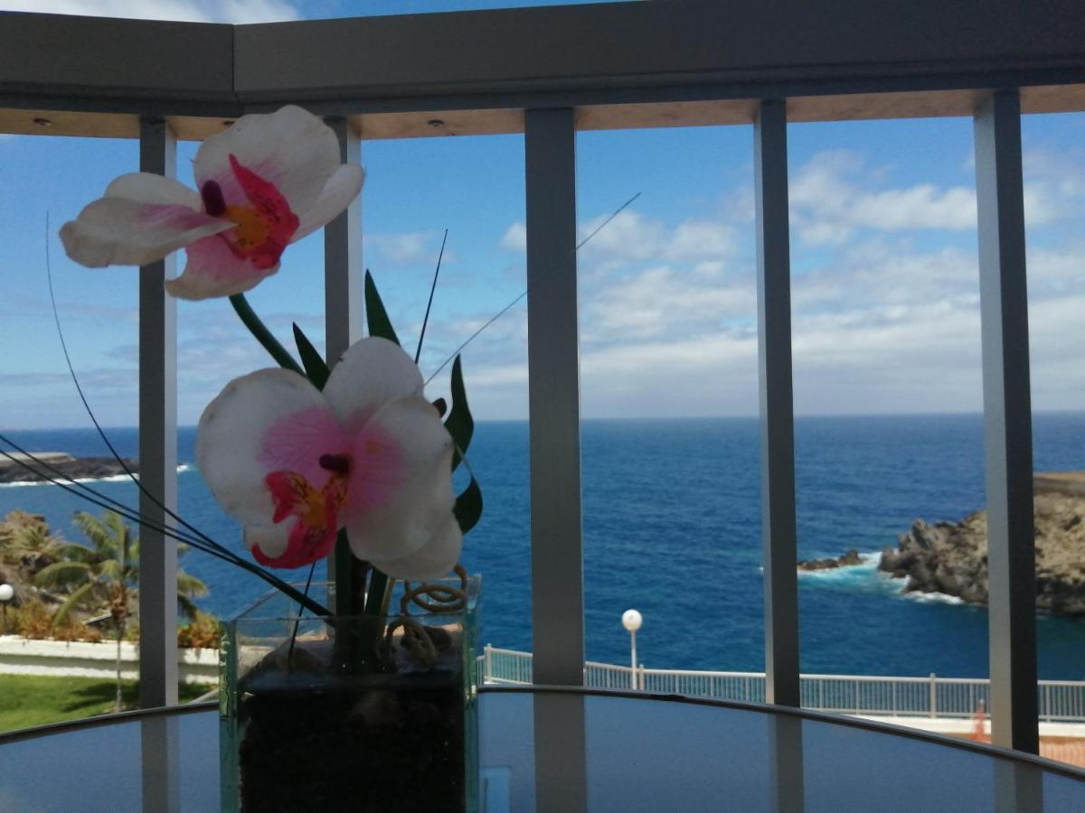 Estudio Vistas Al Oceano Y Playa Icod De Los Vinos Eksteriør billede
