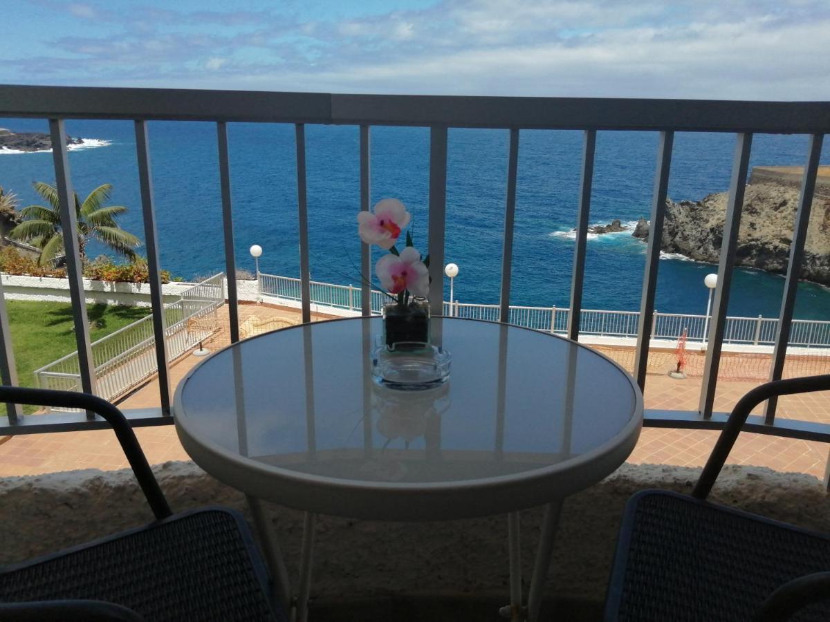 Estudio Vistas Al Oceano Y Playa Icod De Los Vinos Eksteriør billede