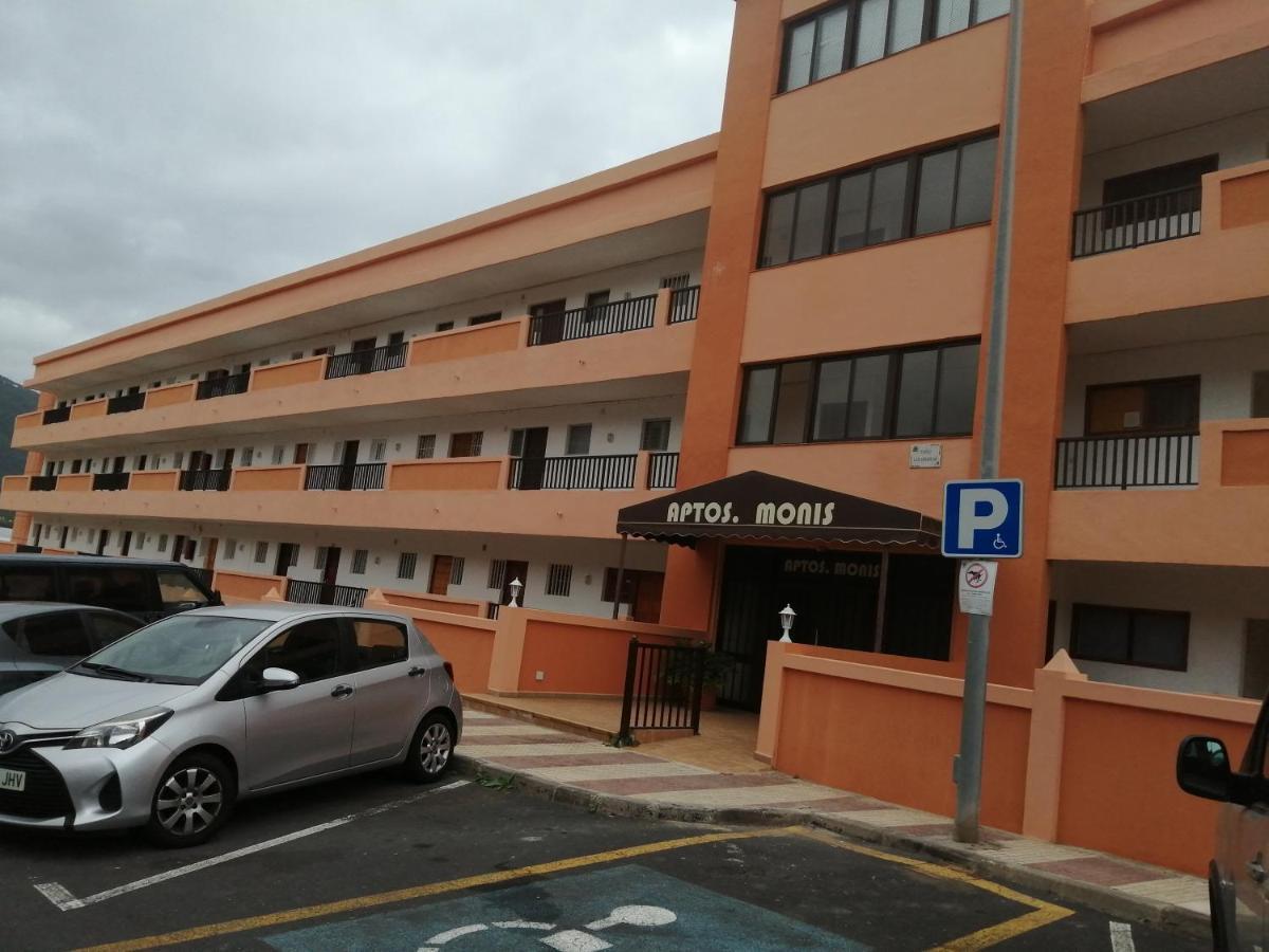 Estudio Vistas Al Oceano Y Playa Icod De Los Vinos Eksteriør billede
