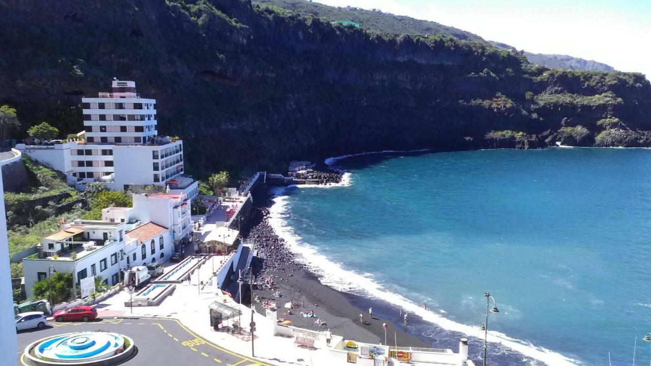 Estudio Vistas Al Oceano Y Playa Icod De Los Vinos Eksteriør billede